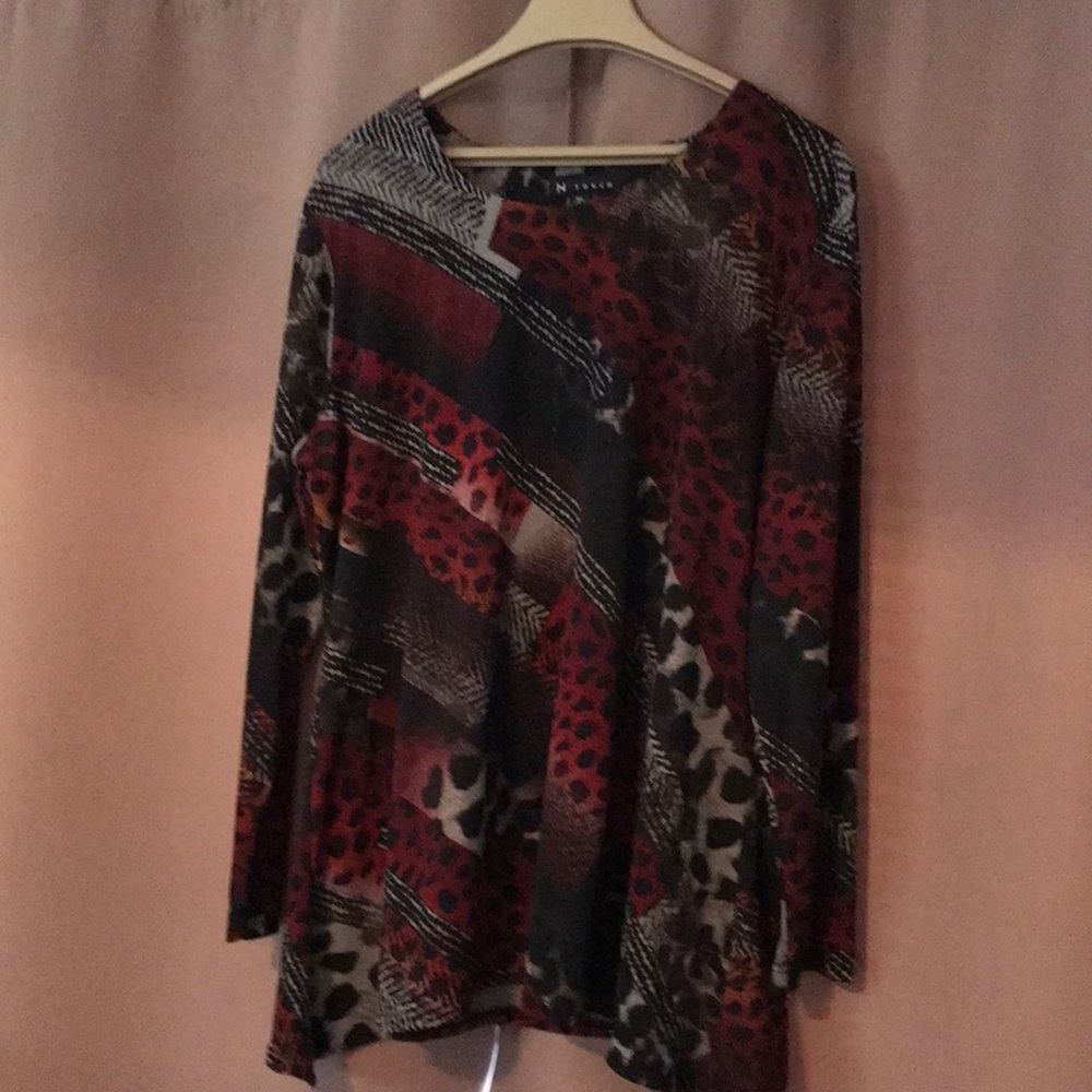 N Touch XL blouse